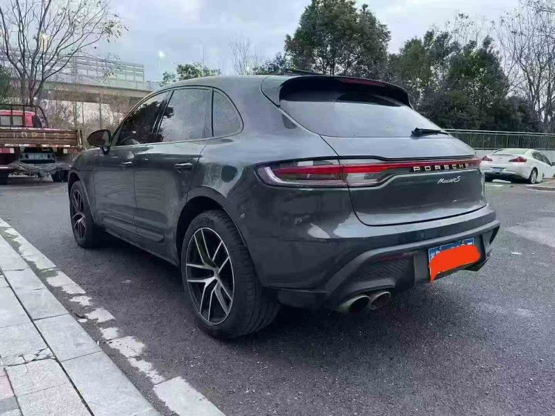 绍兴23年保时捷Macan9