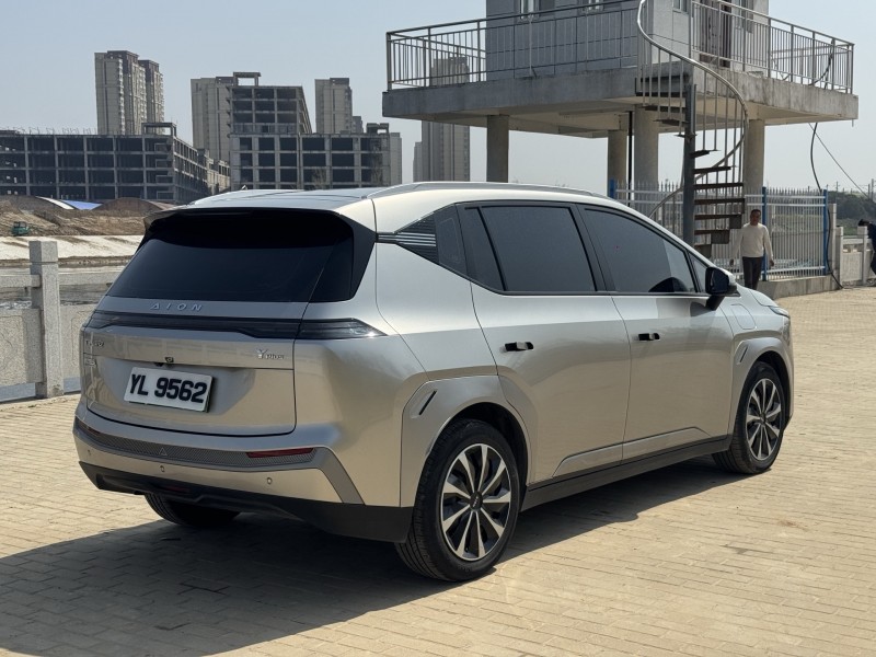 郑州24年传祺埃安Y4