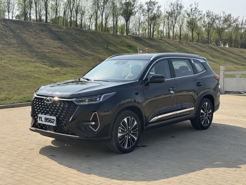 郑州24年奇瑞瑞虎3