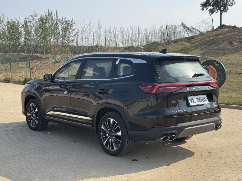 郑州24年奇瑞瑞虎4