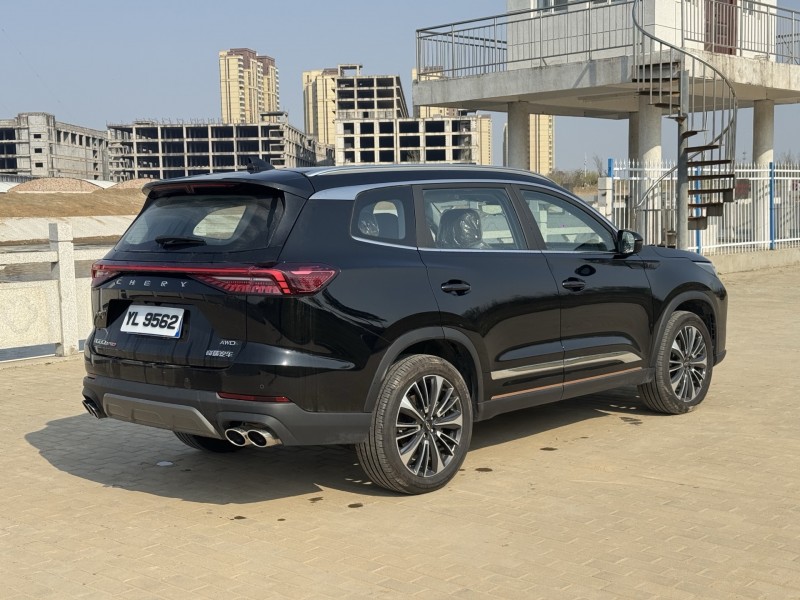 郑州24年奇瑞瑞虎6