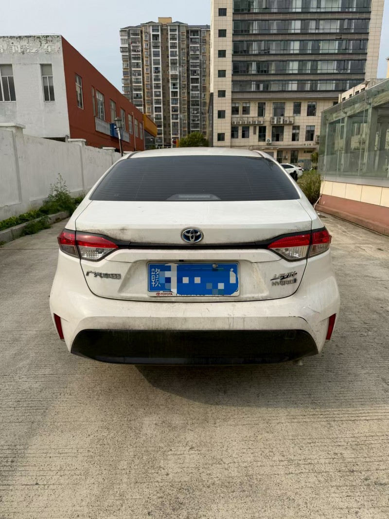 九江24年丰田雷凌9