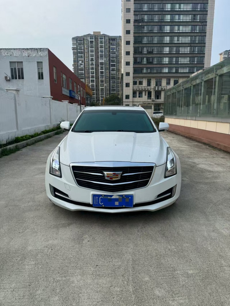 九江17年凯迪拉克ATS-L1