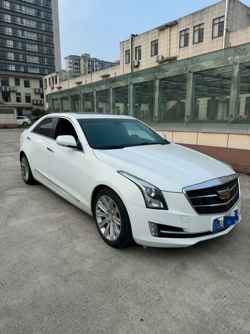九江17年凯迪拉克ATS-L2