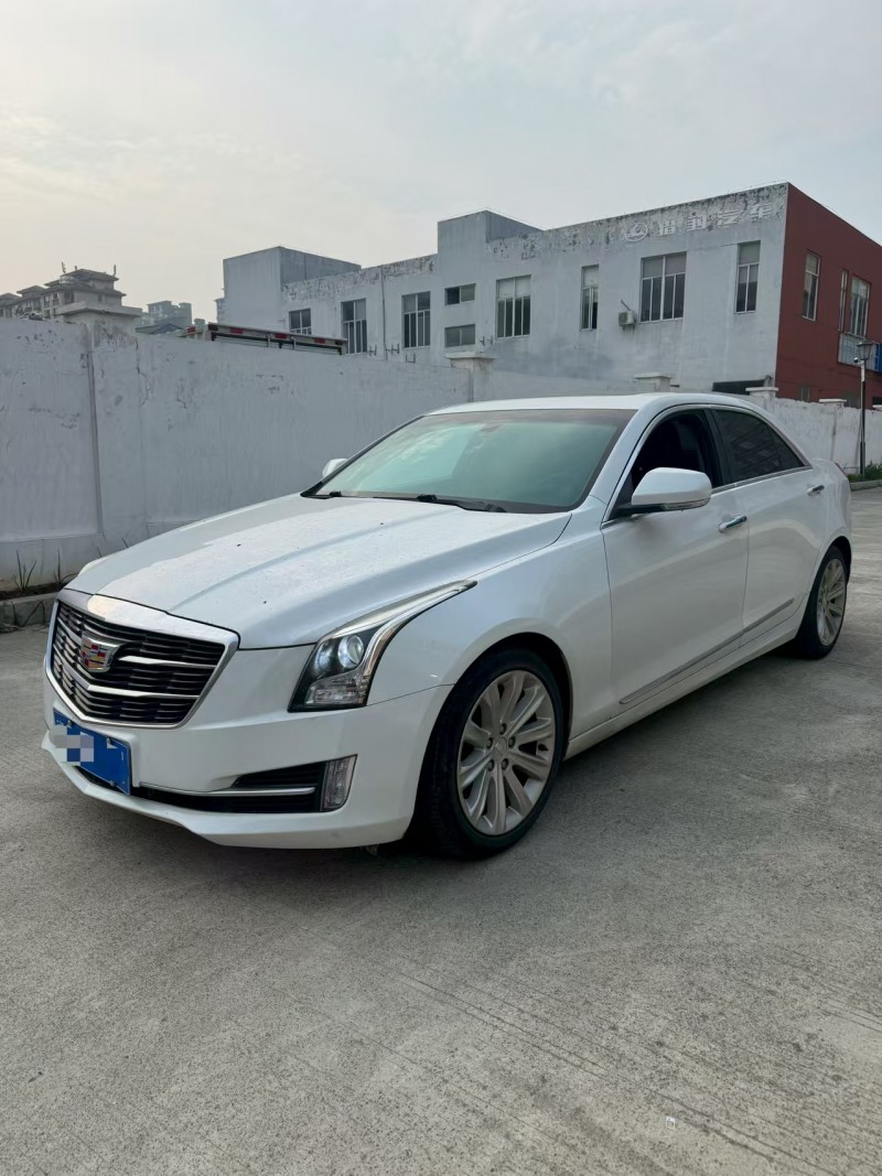 九江17年凯迪拉克ATS-L3