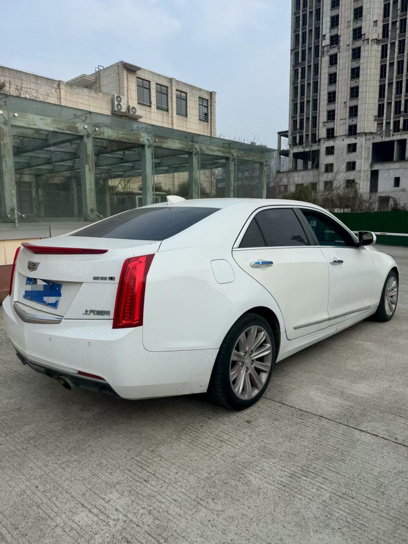 九江17年凯迪拉克ATS-L5