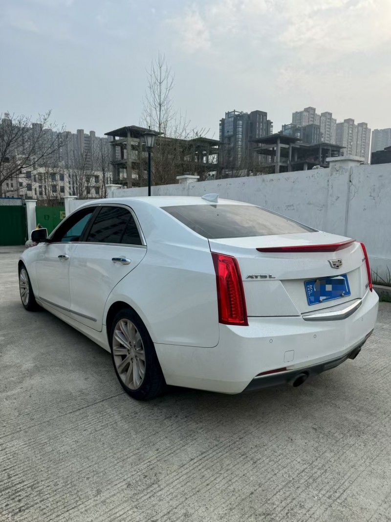 九江17年凯迪拉克ATS-L6