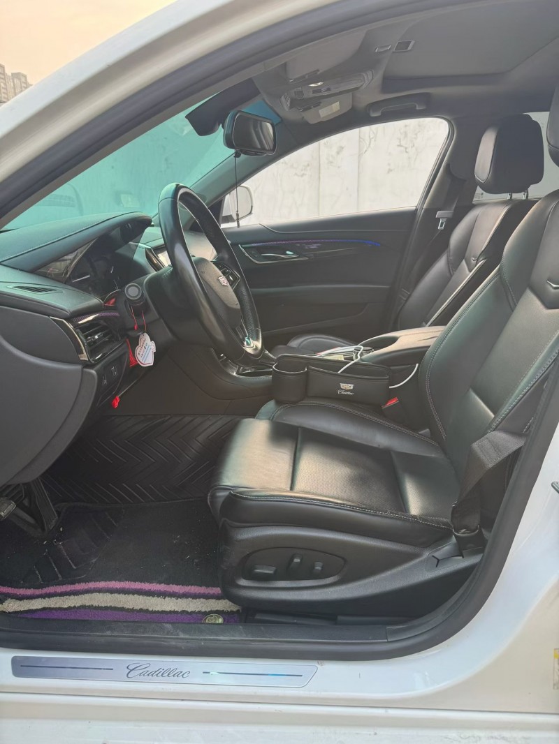 九江17年凯迪拉克ATS-L7