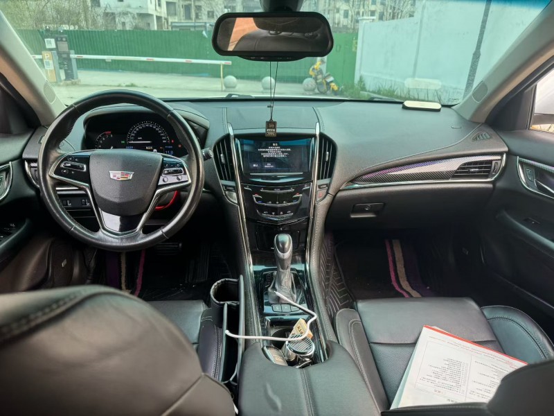 九江17年凯迪拉克ATS-L8