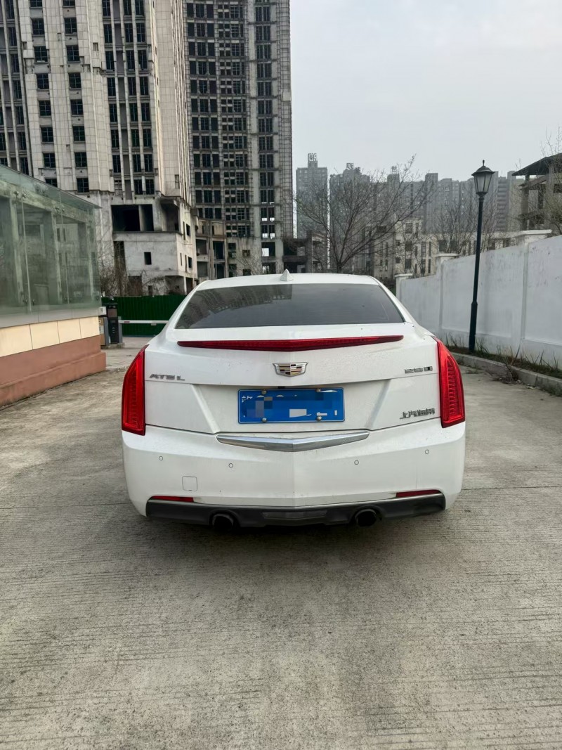 九江17年凯迪拉克ATS-L9