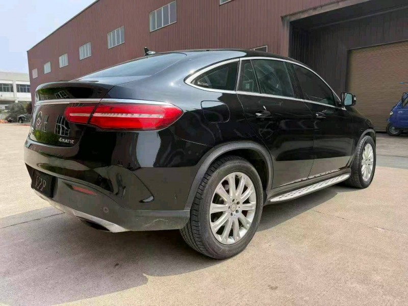 襄阳17年奔驰GLE5