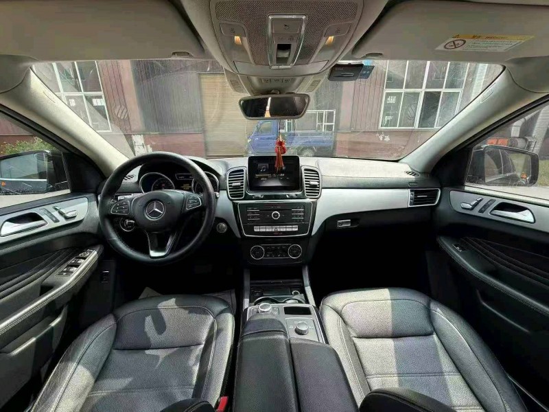 襄阳17年奔驰GLE6