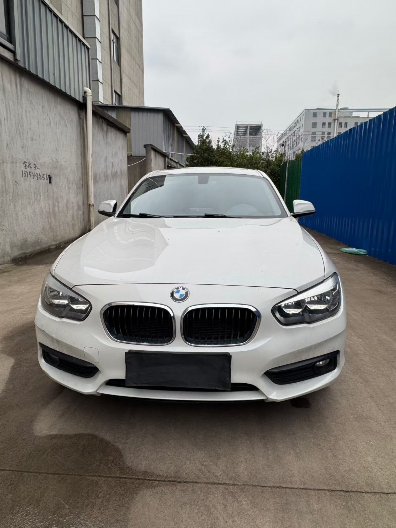 绍兴18年宝马1系1