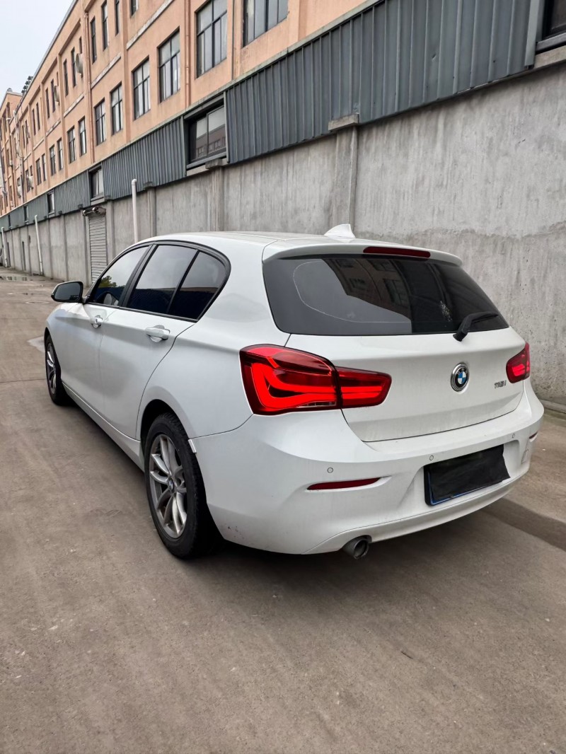 绍兴18年宝马1系6