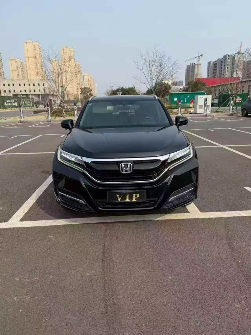 東營18年本田URV1