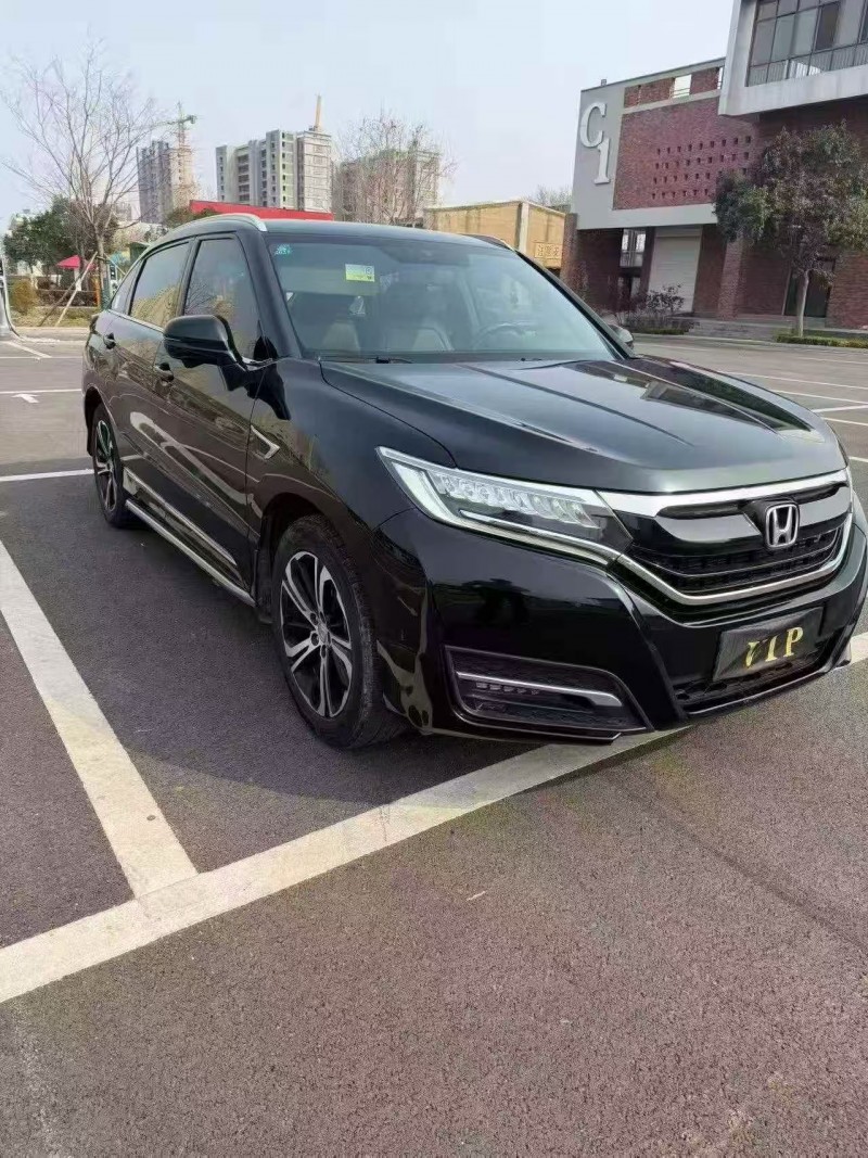 東營18年本田URV2