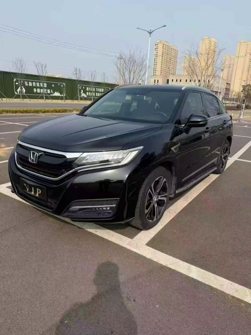 東營18年本田URV3