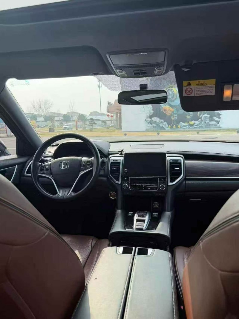 東營18年本田URV6