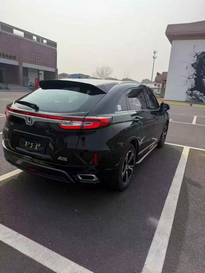 東營18年本田URV7