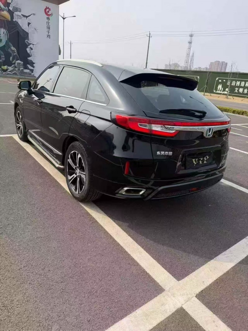 東營18年本田URV8