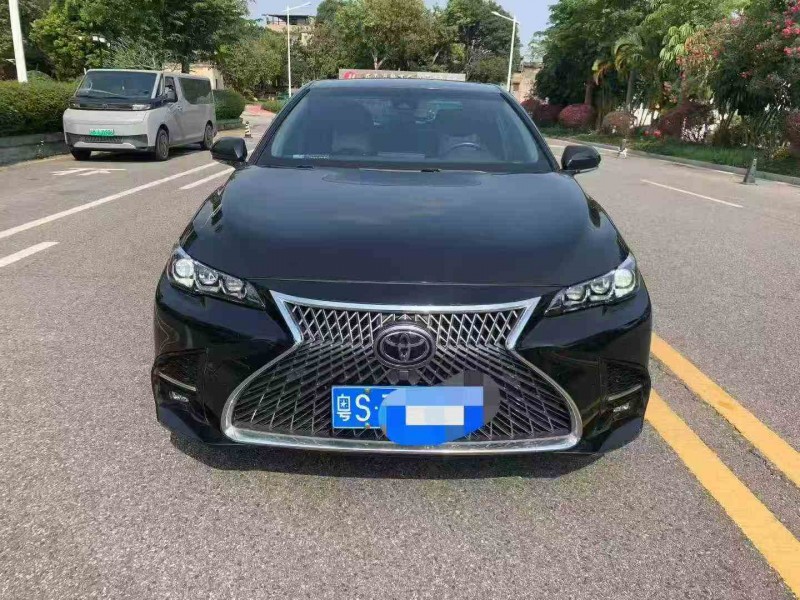 佛山22年豐田亞洲龍1