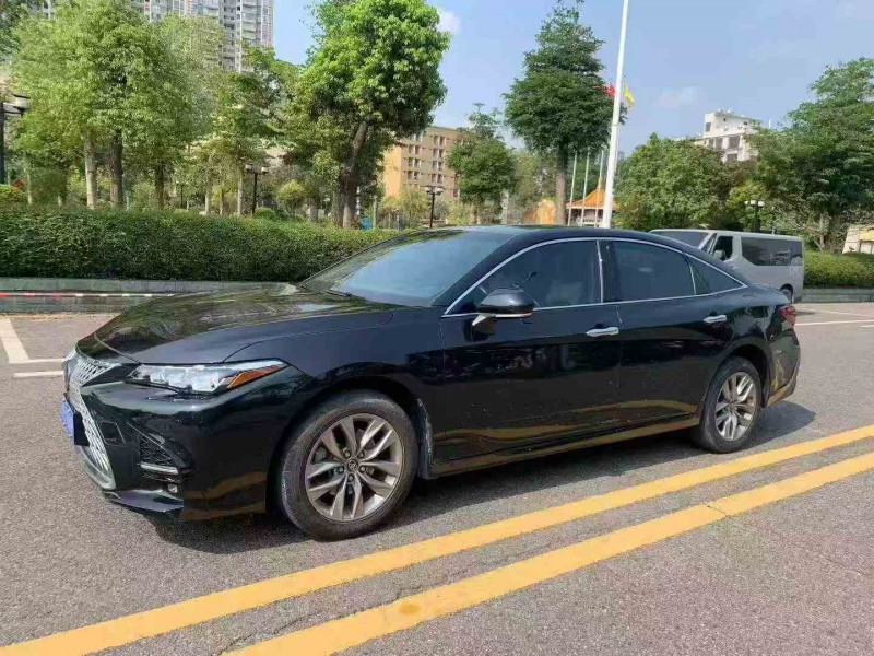 佛山22年豐田亞洲龍2