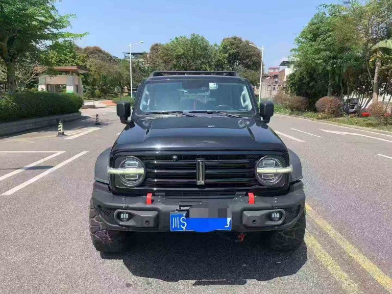 汕頭21年長城汽車坦克1