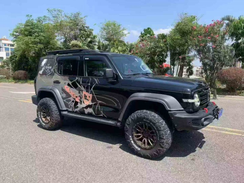 汕頭21年長城汽車坦克3