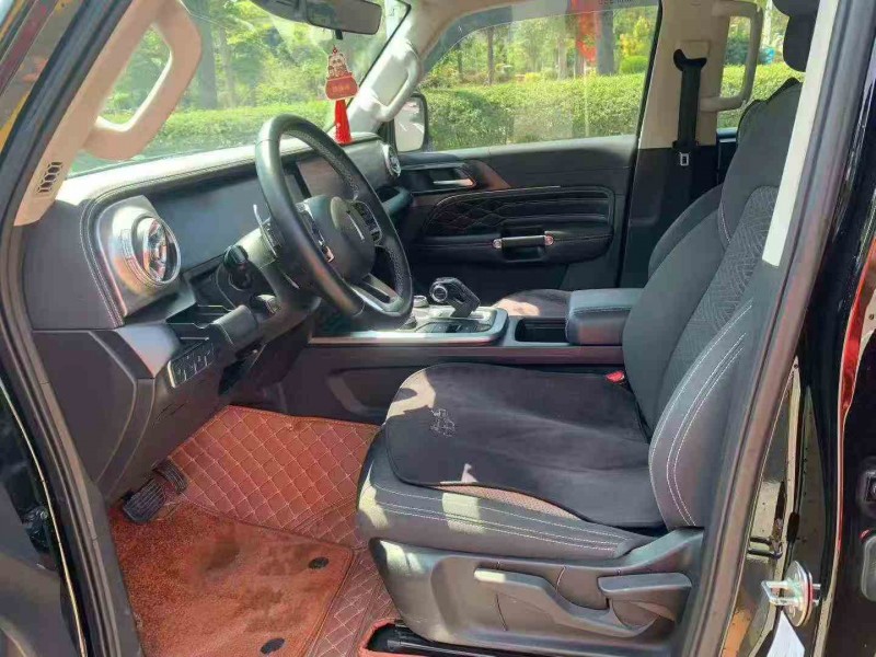 汕頭21年長城汽車坦克4