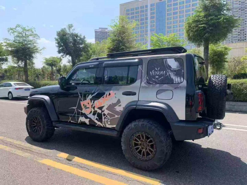 汕頭21年長城汽車坦克8