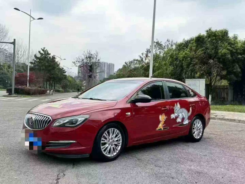 德阳15年别克英朗2