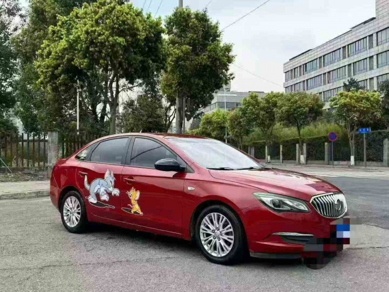 德阳15年别克英朗3