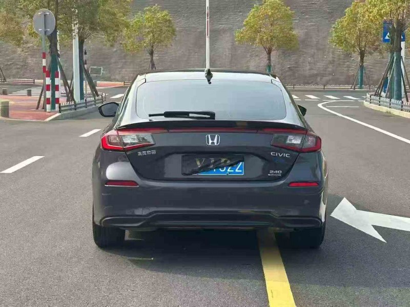 泉州23年本田思域9