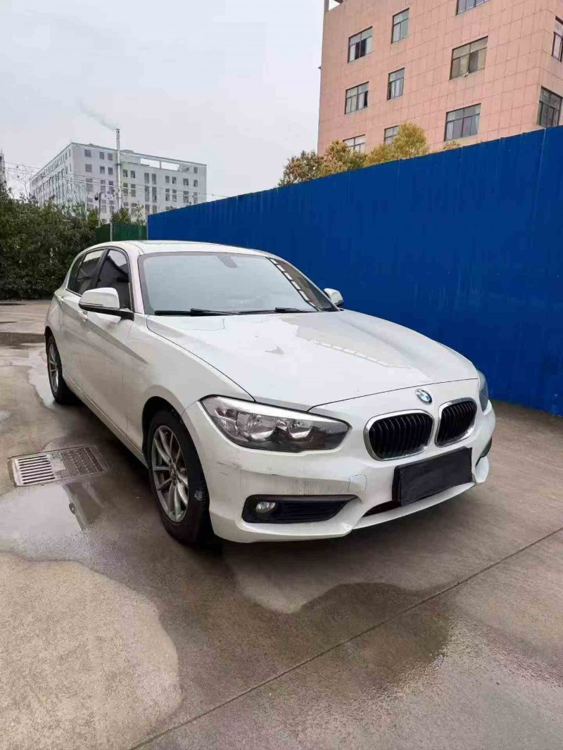 湖州18年宝马1系2