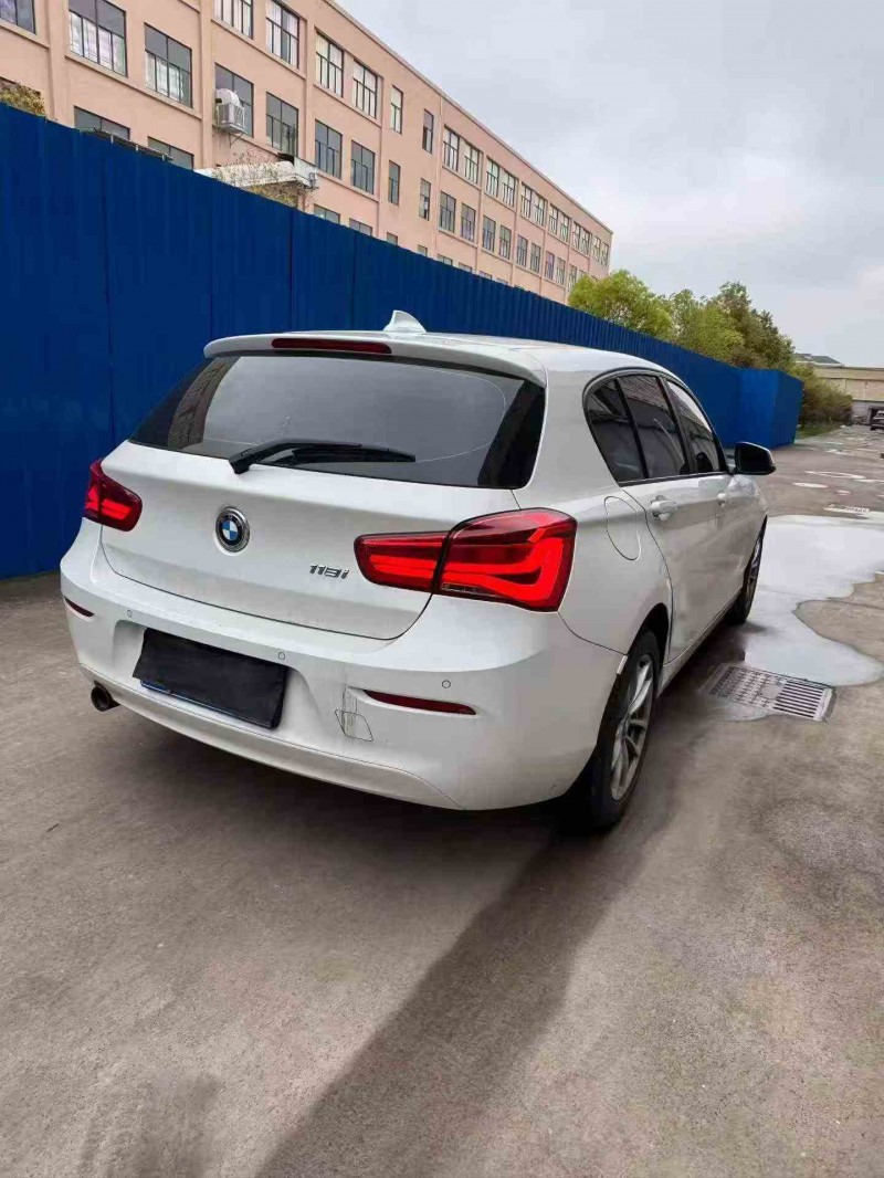 湖州18年宝马1系8
