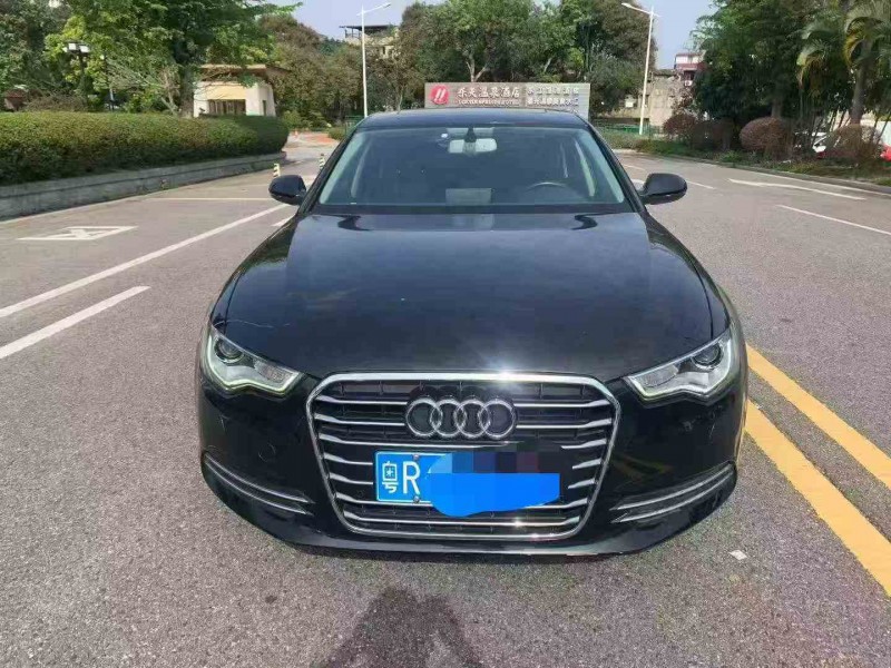珠海15年奥迪A6L1