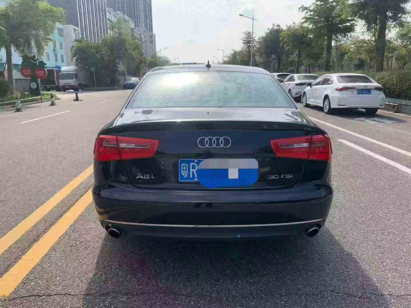 珠海15年奥迪A6L9