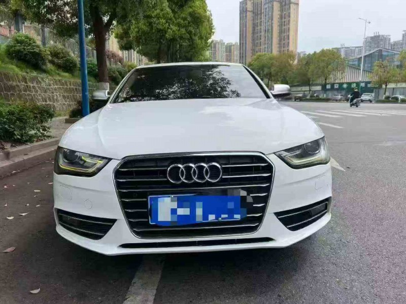 绵阳16年奥迪A4L1