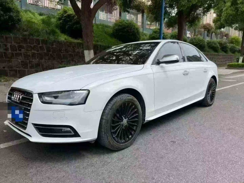 绵阳16年奥迪A4L2