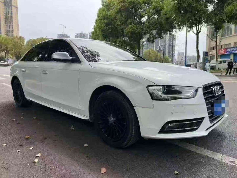 绵阳16年奥迪A4L3