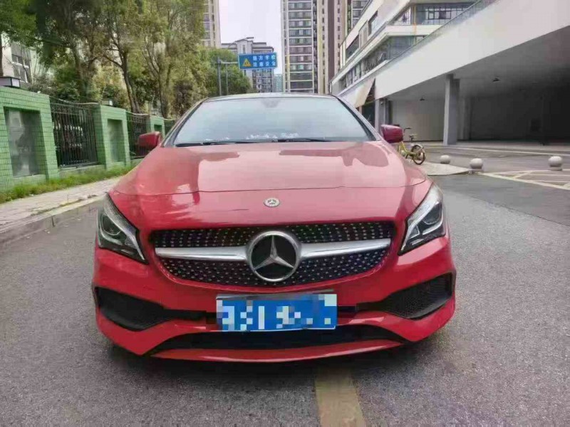 绵阳17年奔驰CLA1