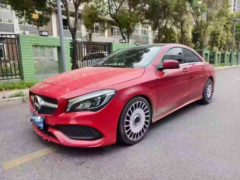 绵阳17年奔驰CLA2