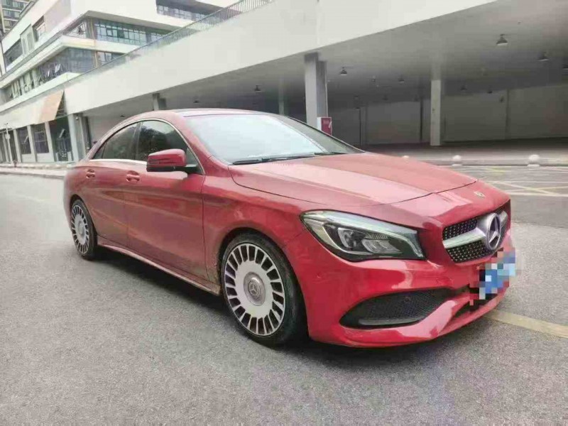 绵阳17年奔驰CLA3