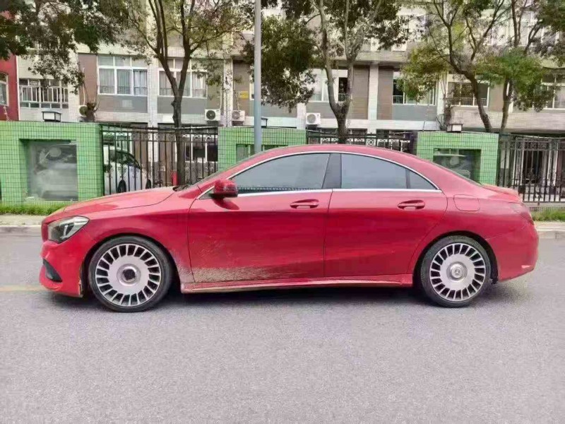 绵阳17年奔驰CLA7