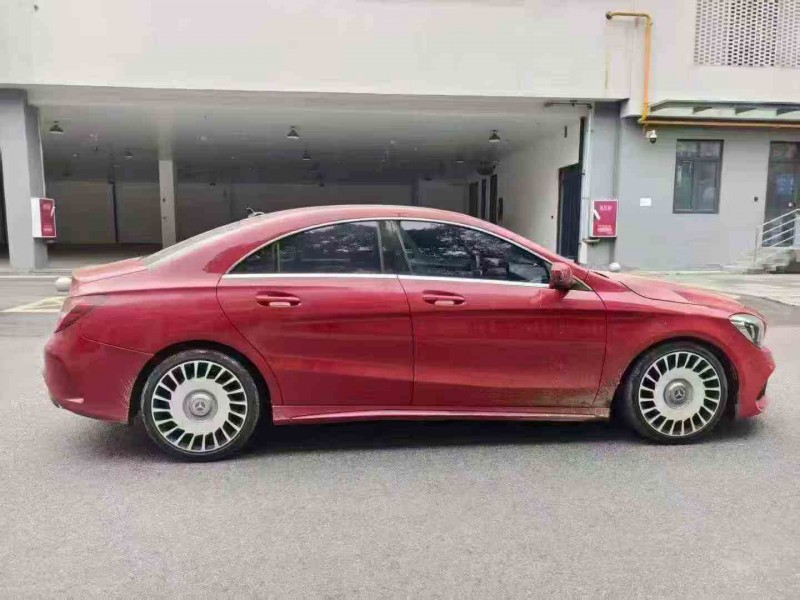 绵阳17年奔驰CLA8