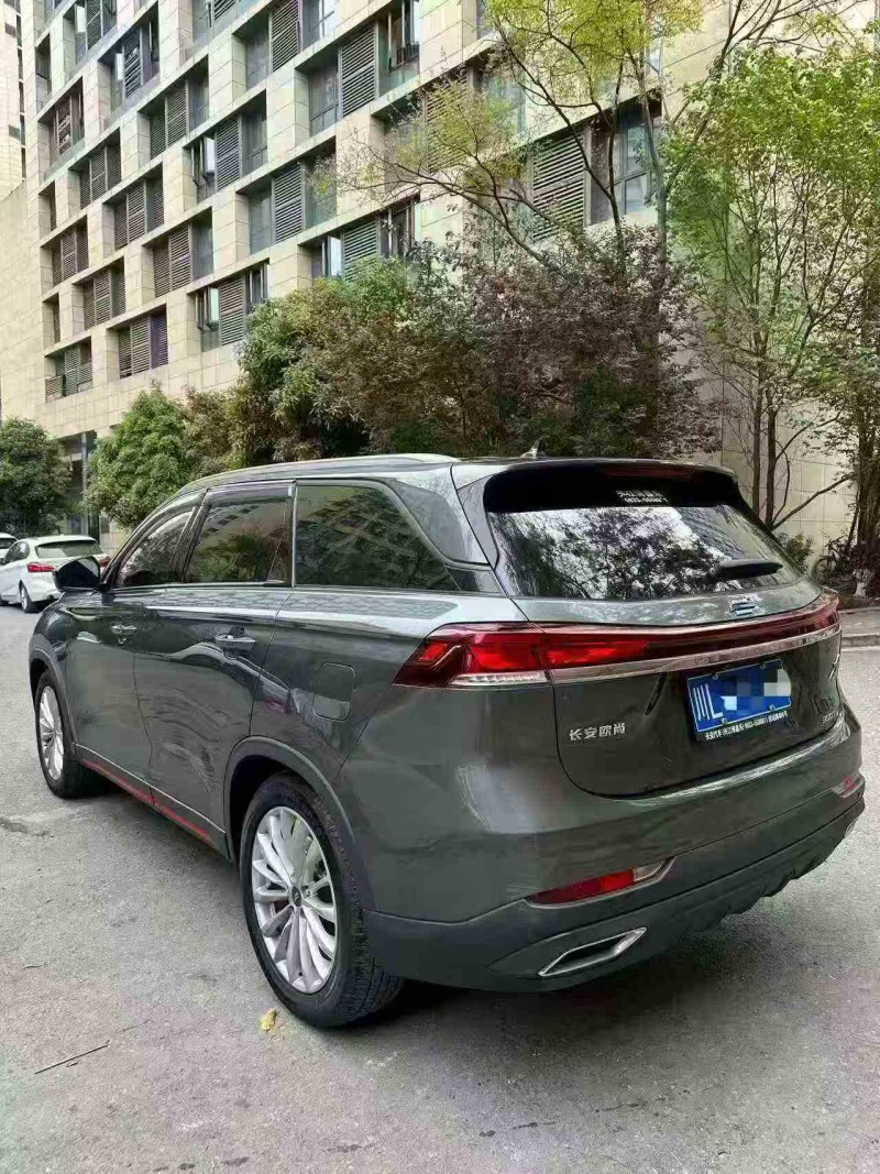 廣元23年長安汽車歐尚6