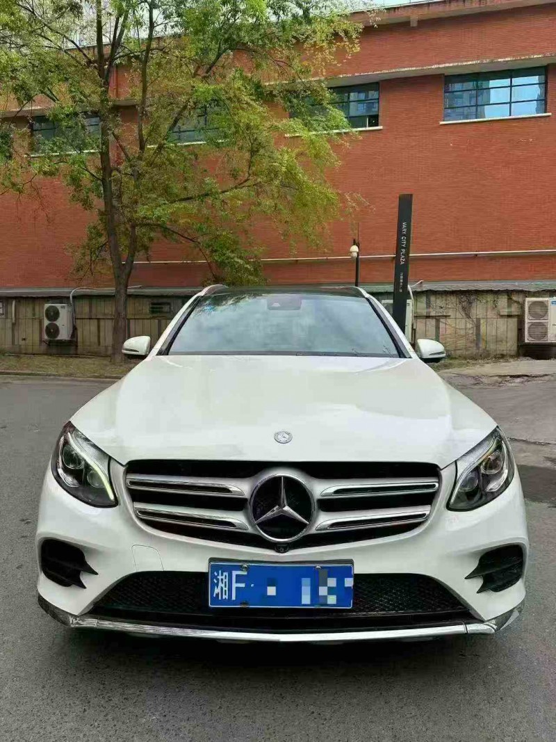 遂宁16年奔驰GLC1