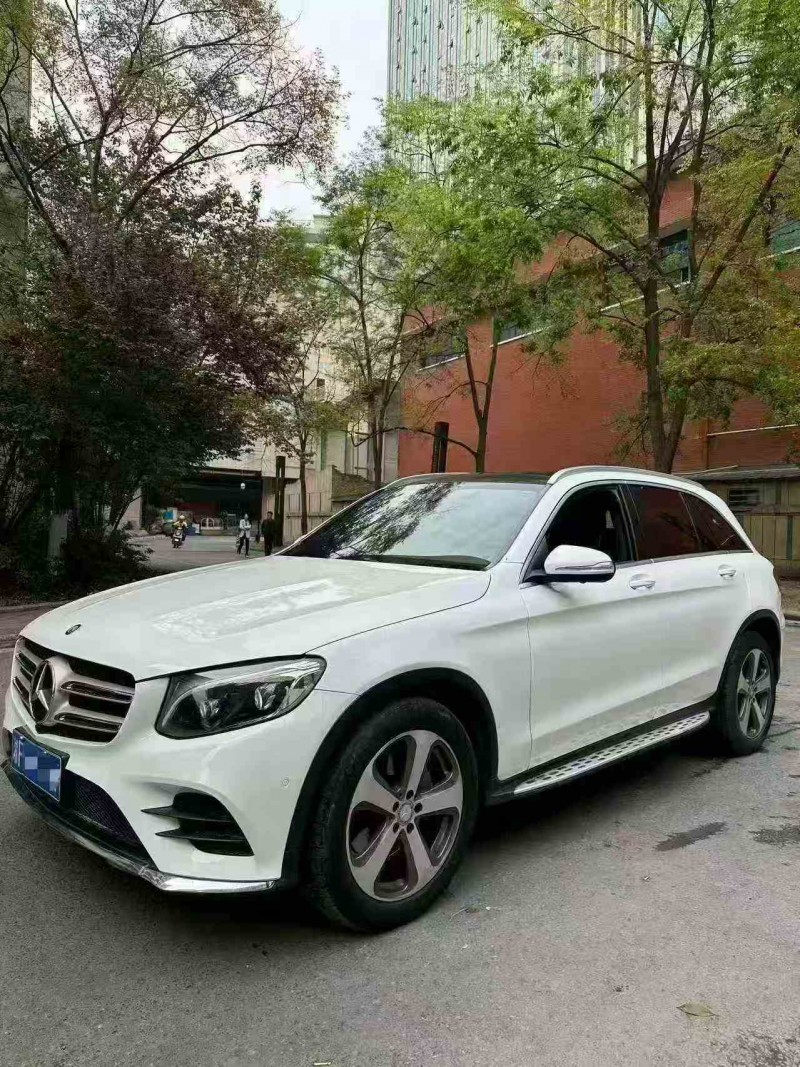 遂宁16年奔驰GLC2