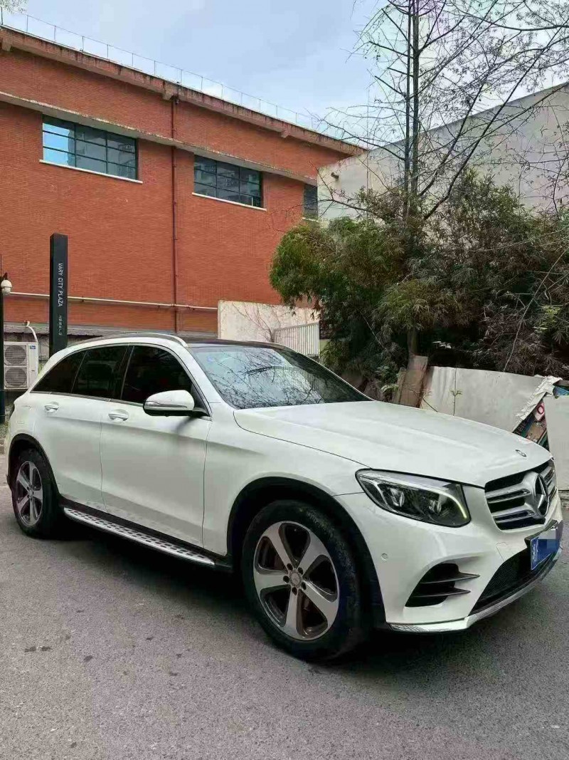 遂宁16年奔驰GLC3