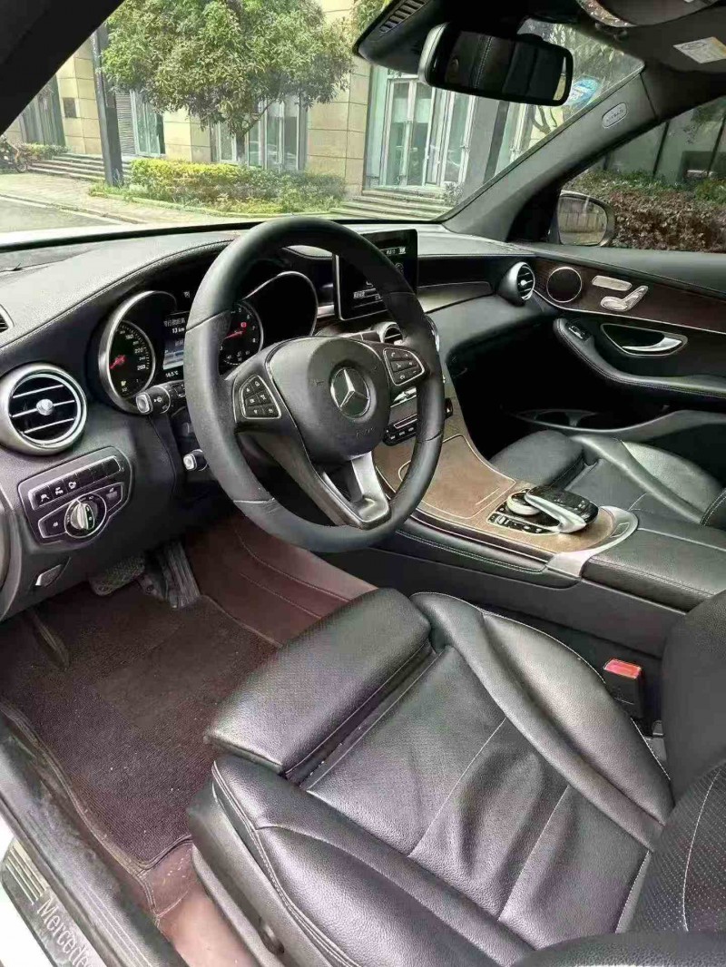 遂宁16年奔驰GLC4